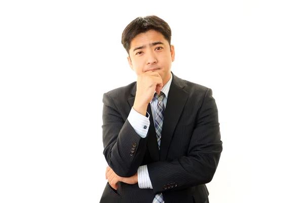 Portret van een Aziatische zakenman — Stockfoto