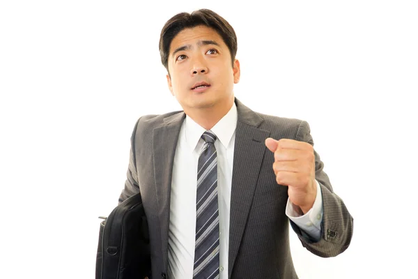 Porträt eines asiatischen Geschäftsmannes — Stockfoto