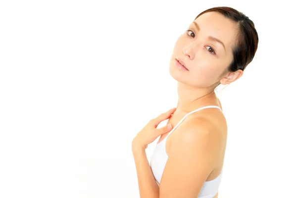 Mujer relajada. — Foto de Stock