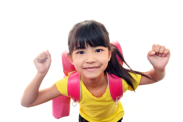 Portrait of an Asian schoolgirl — Stock Photo, Image