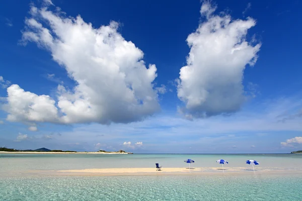 Gorgeous Beach in Summertime — Stock Photo, Image