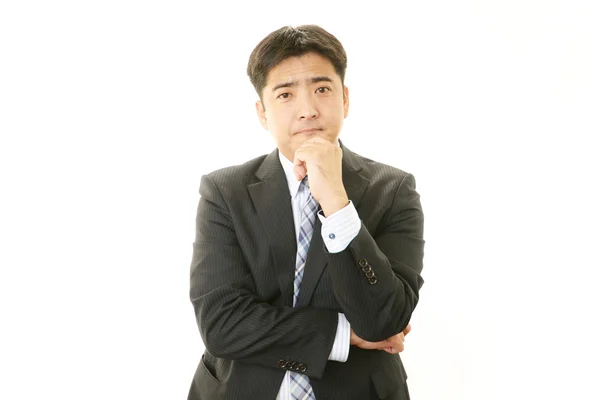 Portrait of an Asian businessman — Stock Photo, Image