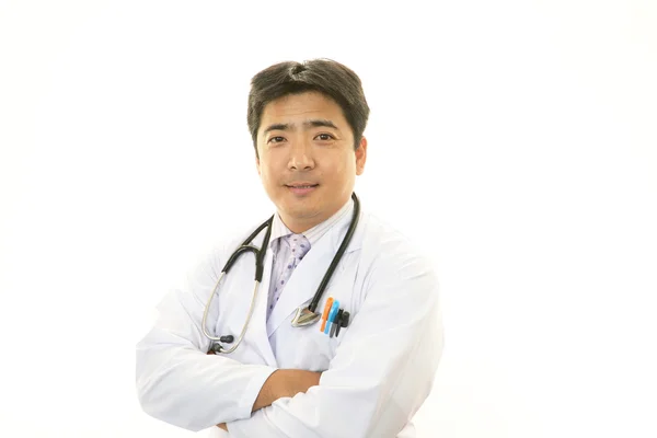 Portrait of an Asian medical doctor — Stock Photo, Image