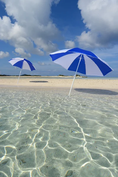 Bella spiaggia a Okinawa — Foto Stock