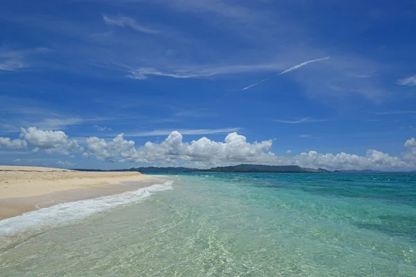 美しい沖縄のビーチで — ストック写真