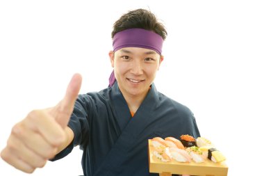 Sushi chef zevk başarı