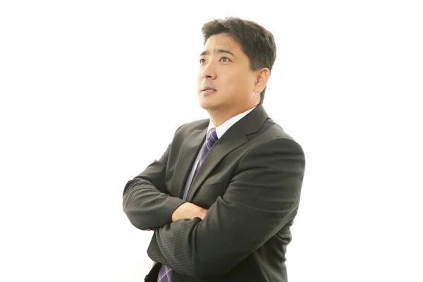 Portrait of an Asian businessman — Stock Photo, Image