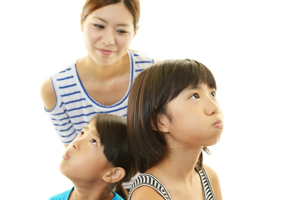 Dissatisfied girls — Stock Photo, Image