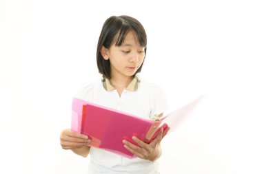 Asyalı kız eğitim