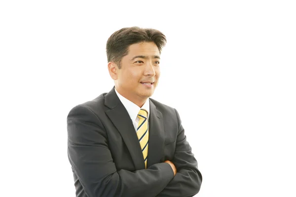 Портрет азиатского бизнесмена — стоковое фото