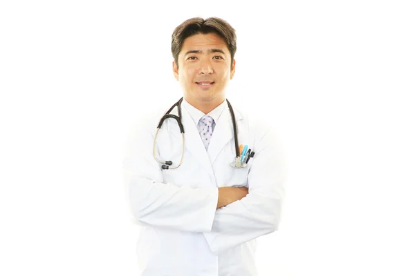 Portrait d'un médecin asiatique — Photo