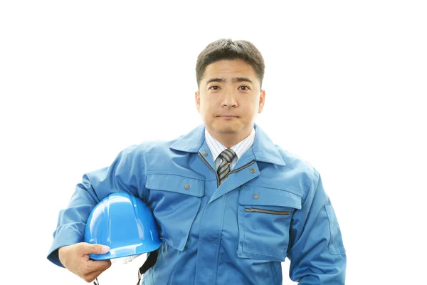 Retrato de un trabajador — Foto de Stock