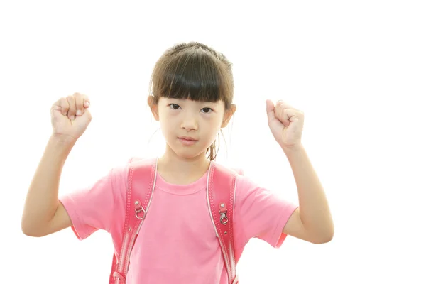 Happy Asian girl smile — Stock Photo, Image