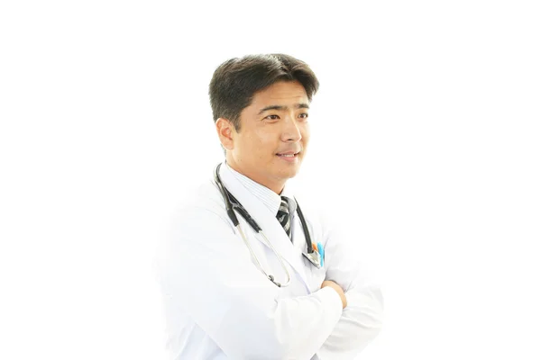 Retrato de un médico asiático —  Fotos de Stock