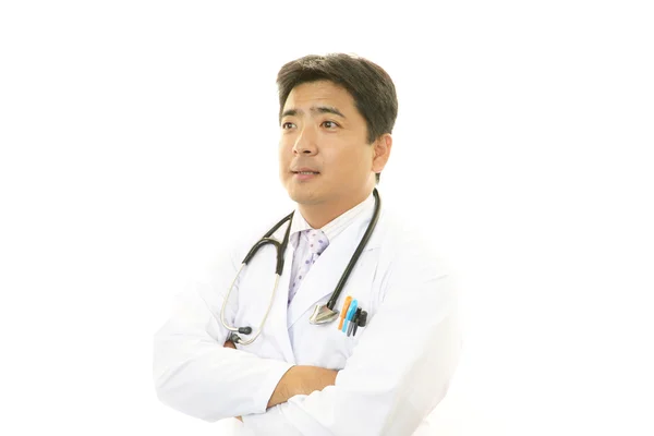 Portrait of an Asian medical doctor — Stock Photo, Image