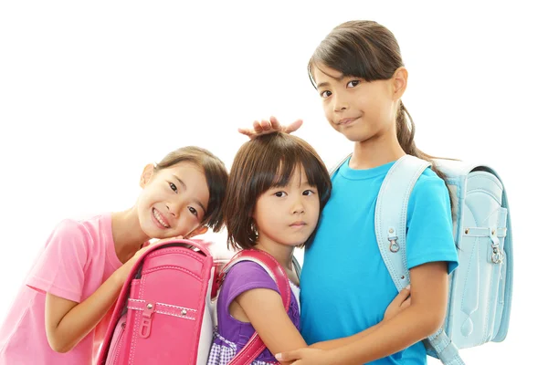 Smiling Asian girls — Stock Photo, Image