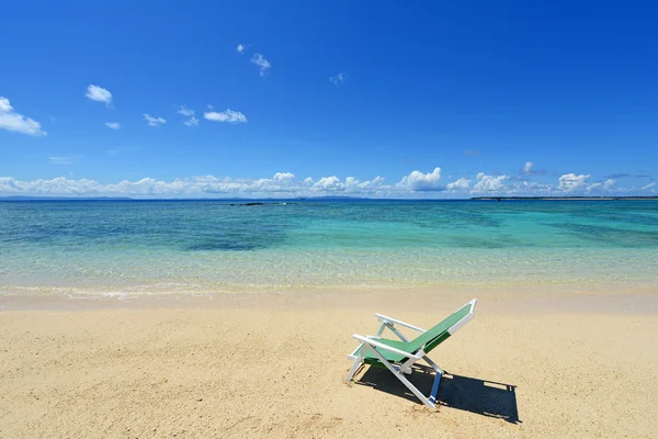 在冲绳的美丽海滩 — 图库照片