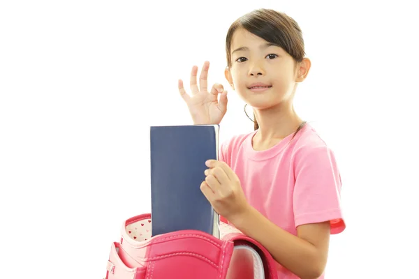 Smiling Asian girl — Stock Photo, Image