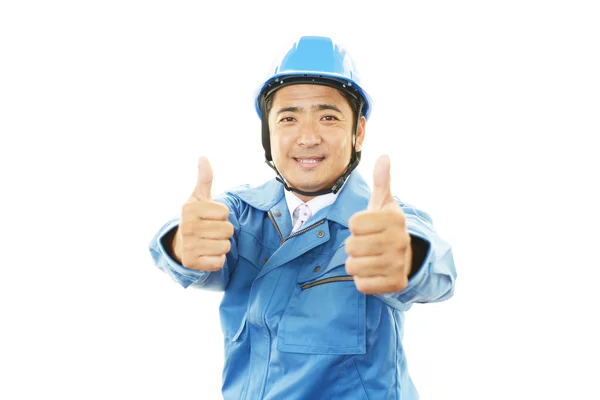 Portrait of a worker — Stock Photo, Image