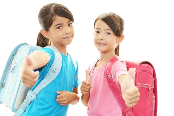 Sorrindo meninas asiáticas — Fotografia de Stock