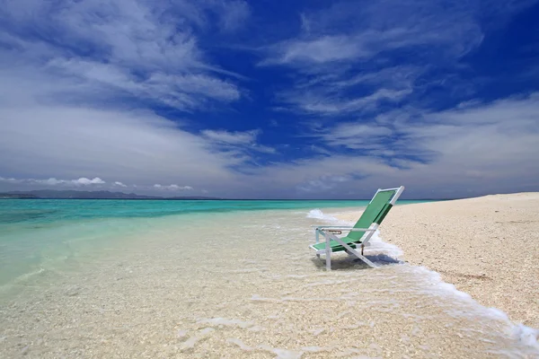 Okinawa güzel bir plaj — Stok fotoğraf
