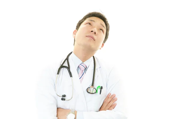 Беспокойный доктор — стоковое фото