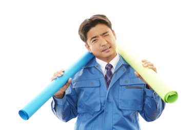 Depresyonda inşaat işçisi