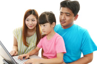 mutlu aile zevk laptop