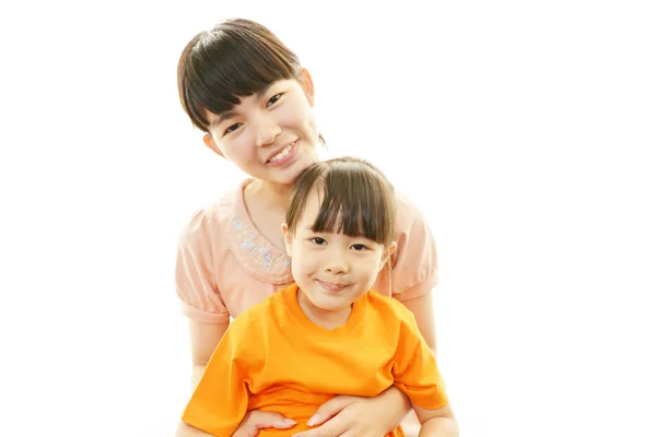 Smiling Asian girls — Stock Photo, Image