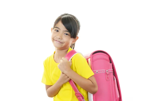 Retrato de una estudiante asiática — Foto de Stock