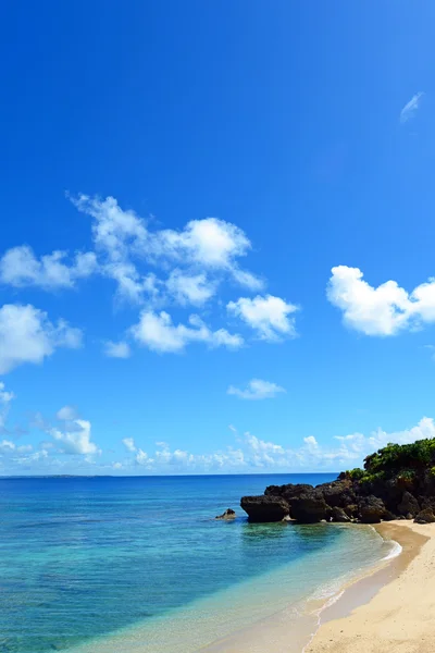 Hermosa playa en Okinawa —  Fotos de Stock