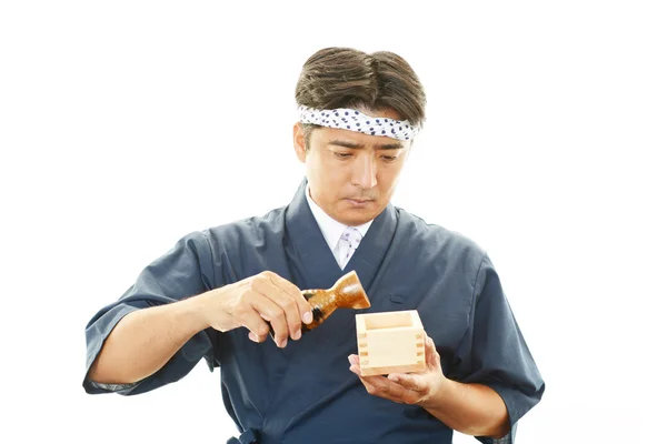 Portrait of an Asian cook — Stock Photo, Image