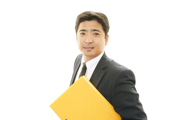 Portrait of an Asian businessman — Stock Photo, Image