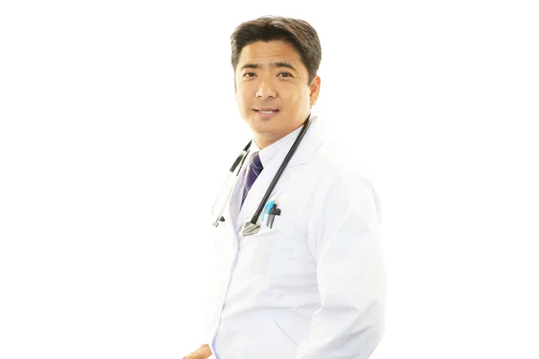 Retrato de um médico asiático — Fotografia de Stock