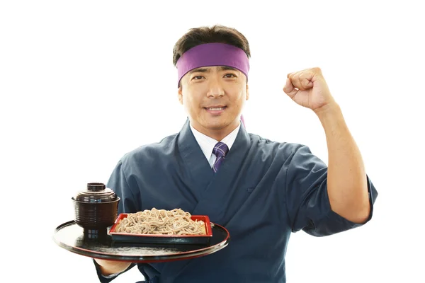 Portrait of an Asian cook — Stock Photo, Image