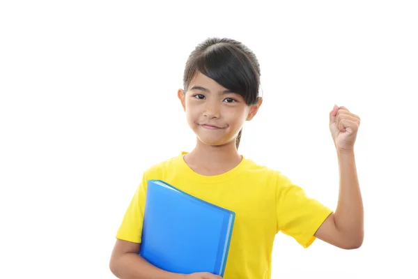 Sorrindo menina asiática — Fotografia de Stock