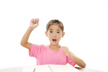 Asyalı kız eğitim