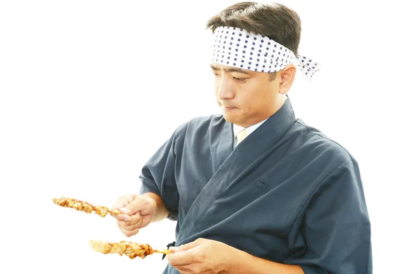 Portrait of an Asian cook — Stock Photo, Image