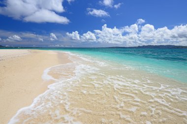 Muhteşem sahil summertime yılında