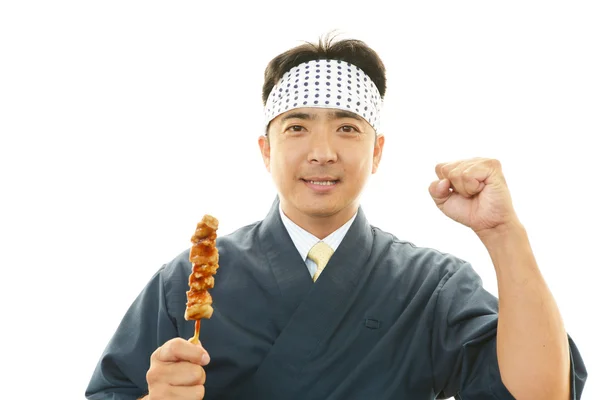 Portrait of an Asian cook — Stock Photo, Image