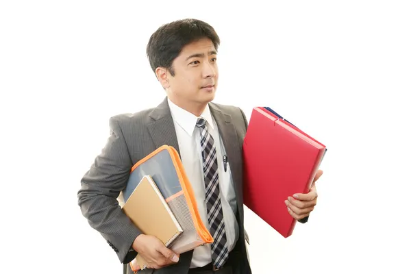 Portrait of an Asian businessman — Stock Photo, Image