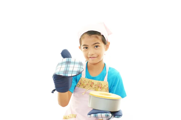 Smiling Asian girl — Stock Photo, Image