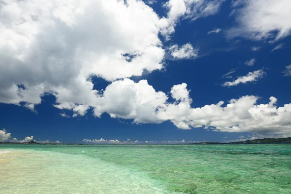 Vacker strand — Stockfoto