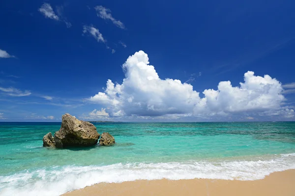 Vacker strand — Stockfoto