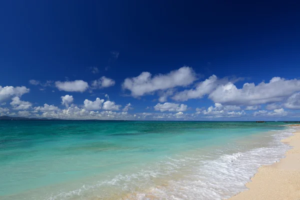 Vacker strand — Stockfoto