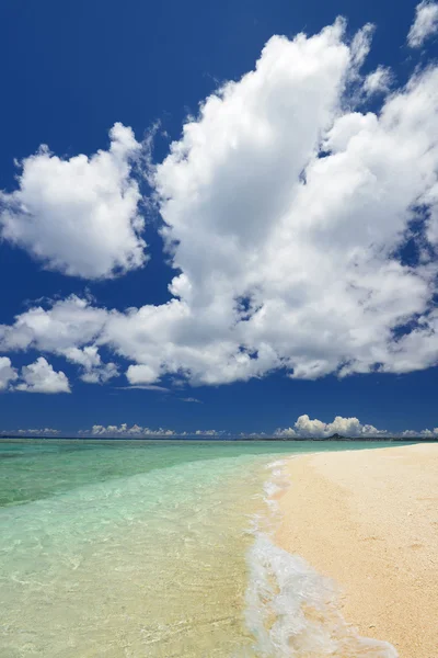 Hermosa playa — Foto de Stock