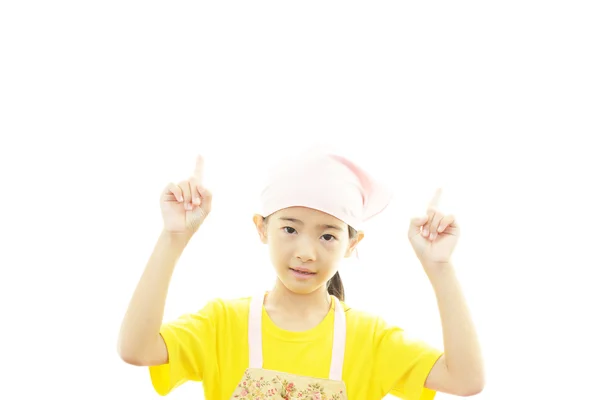 Smiling Asian girl — Stock Photo, Image