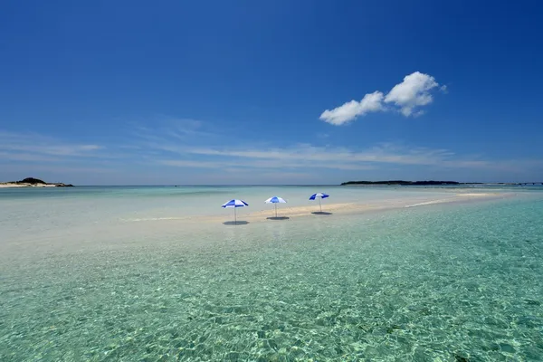 Hermosa playa — Foto de Stock