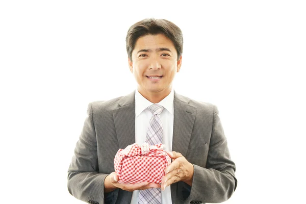 นักธุรกิจญี่ปุ่น — ภาพถ่ายสต็อก