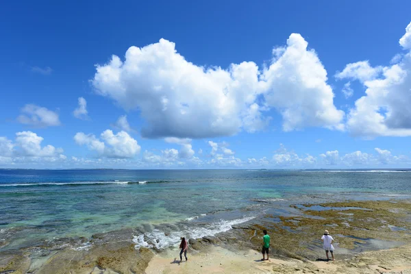 Praia bonita — Fotografia de Stock